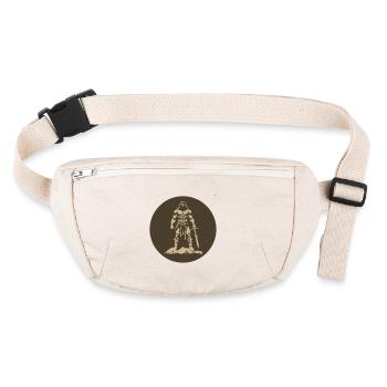 Pouvoir barbare - Sac banane recyclé Stanley/Stella - blanc naturel - Devant
