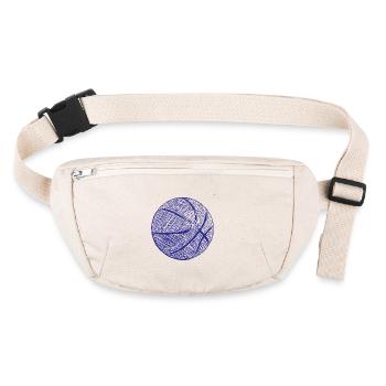Stylos BB - Sac banane recyclé Stanley/Stella - blanc naturel - Devant
