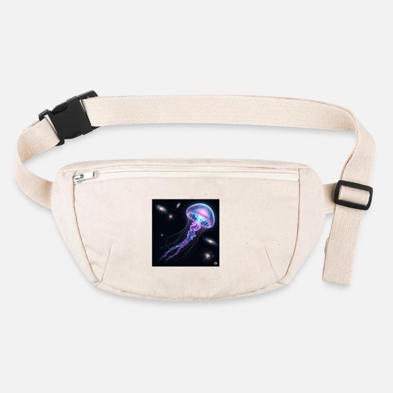 Méduses galactiques dans l’espace Sac banane recyclé Stanley/Stella