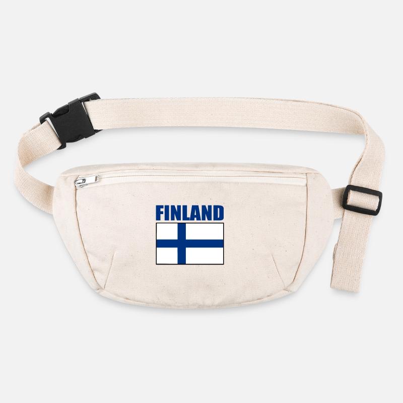 Finnland Stanley/Stella recycelte Gürteltasche