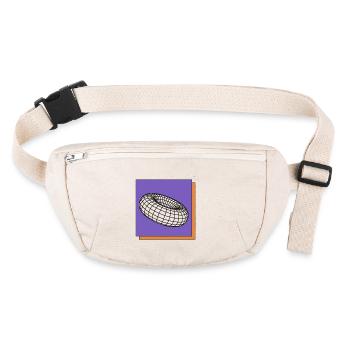 Trend Graphic Design - Stanley/Stella recycled Hip Bag  - natural - Front