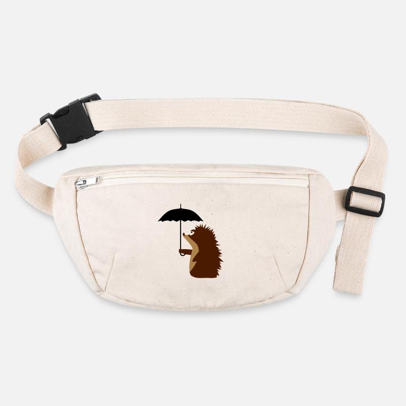 Igel mit Schirm Stanley/Stella recycelte Gürteltasche