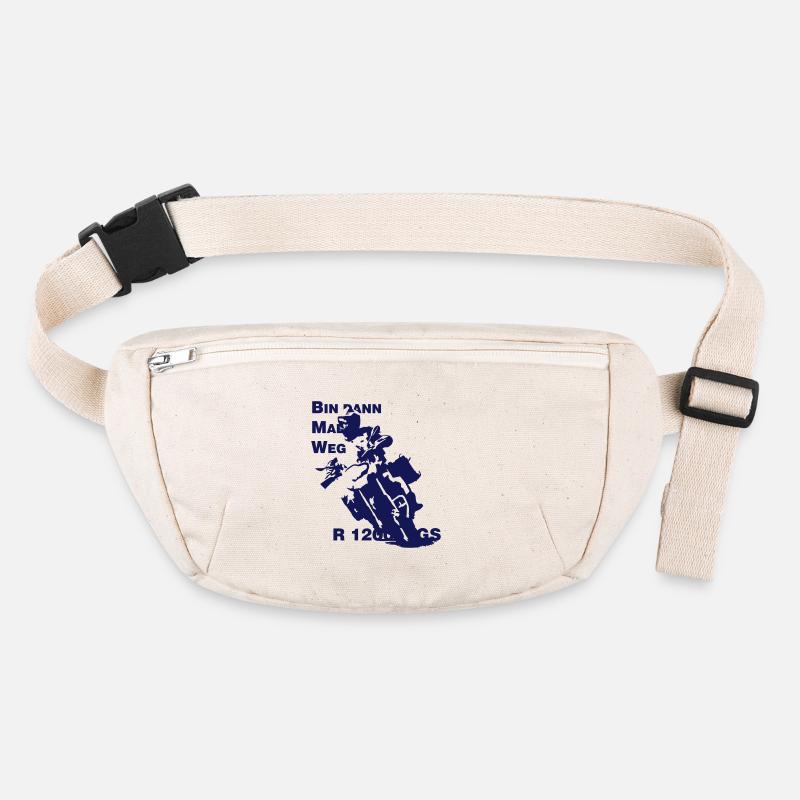 Stanley/Stella recycelte Gürteltasche