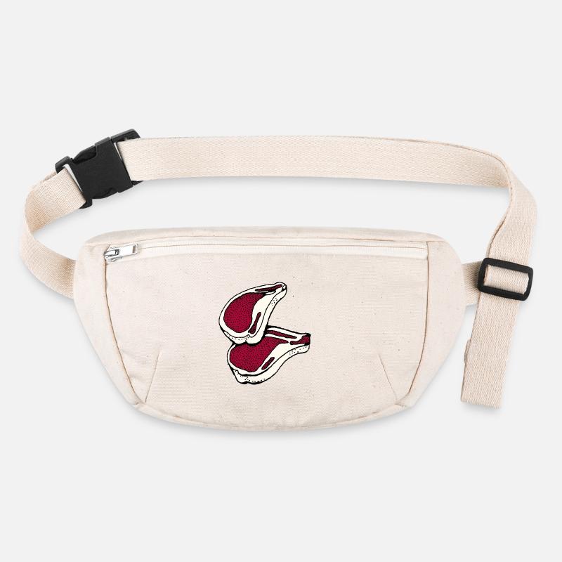 meat Stanley/Stella recycled Hip Bag 