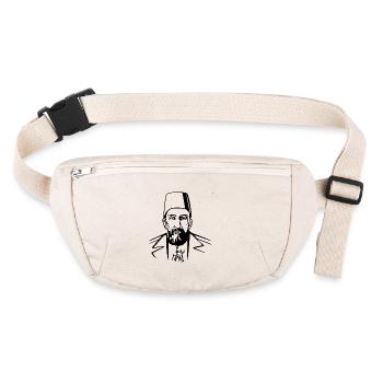 Osmanli Abduellhamid han - Sac banane recyclé Stanley/Stella - blanc naturel - Devant