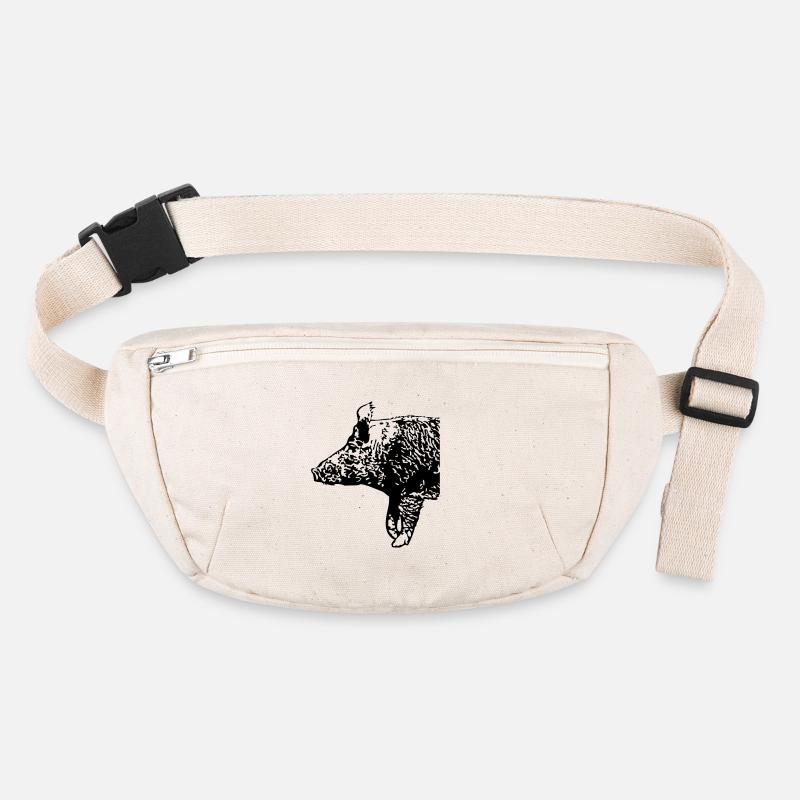 Wild Boar Sac banane recyclé Stanley/Stella