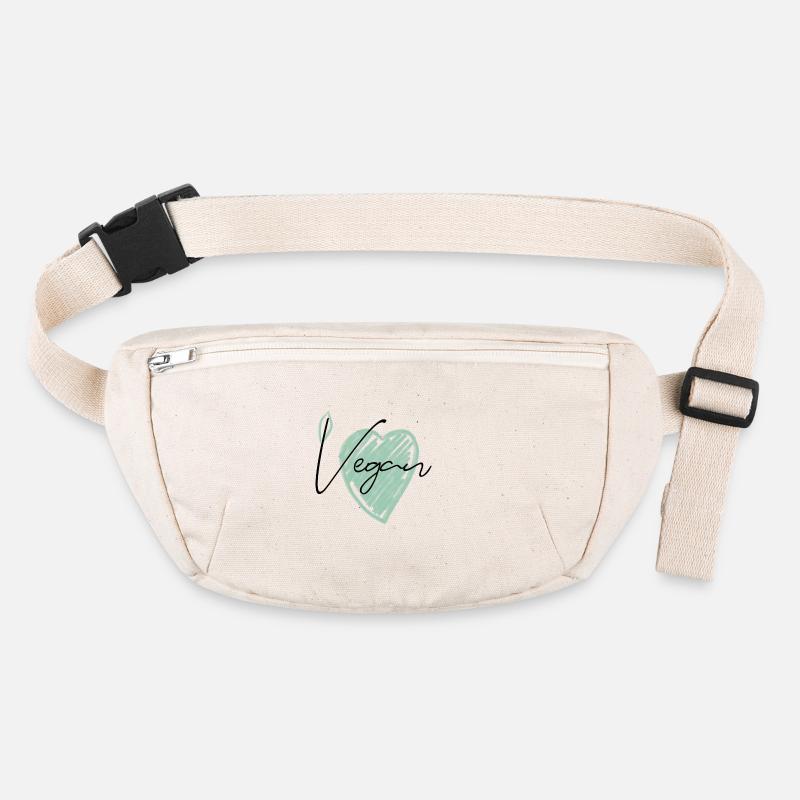 Végétalien Sac banane recyclé Stanley/Stella