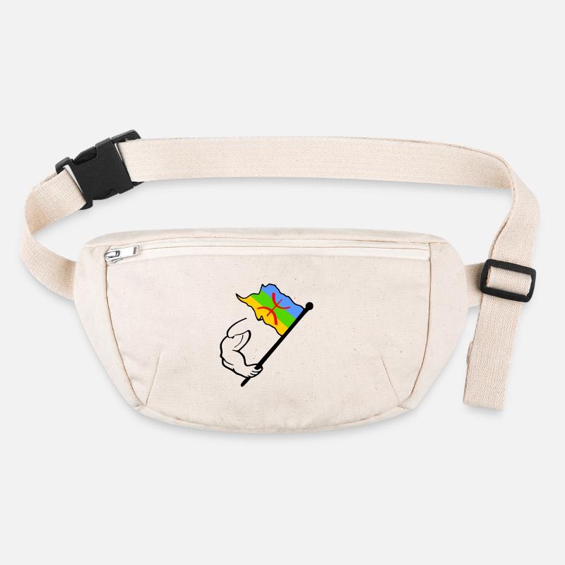Drapeau amazigh Sac banane recyclé Stanley/Stella