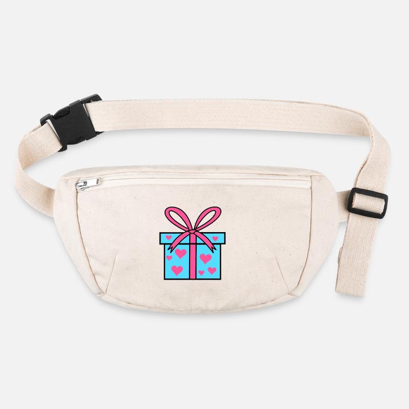 Stanley/Stella recycelte Gürteltasche