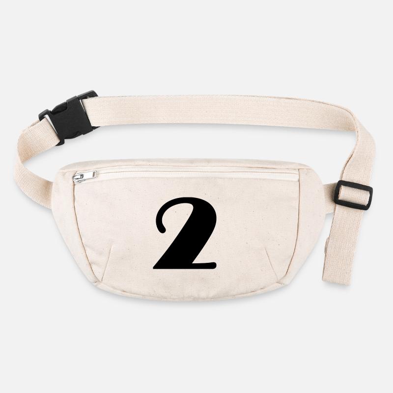 2 JAHRE. 2. JUBILÄUM. GEBURTSTAG 2 JAHRE. 2 Stanley/Stella recycelte Gürteltasche