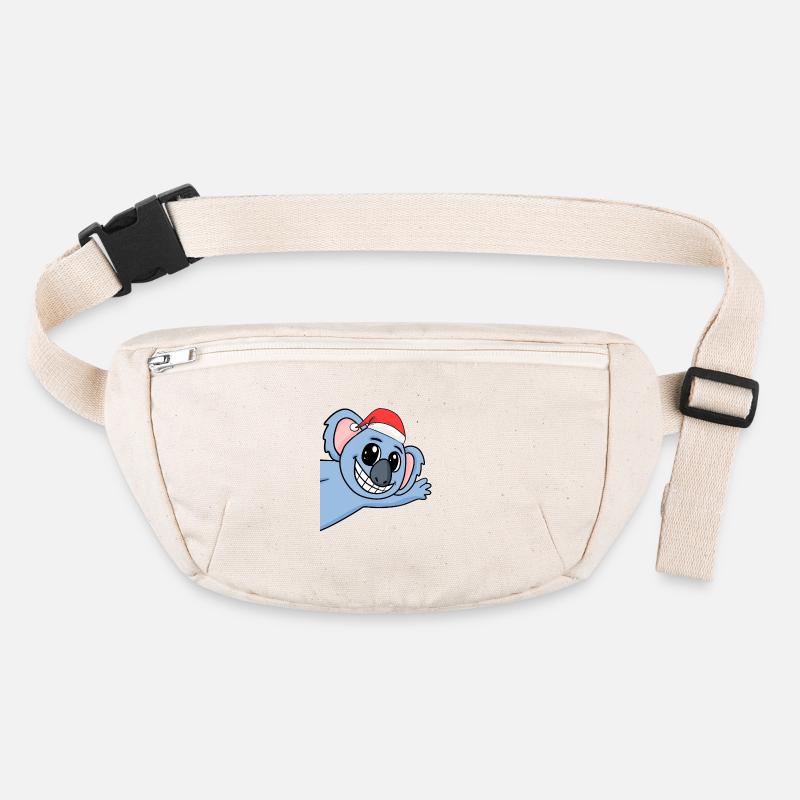 Koala Weihnachten Stanley/Stella recycelte Gürteltasche