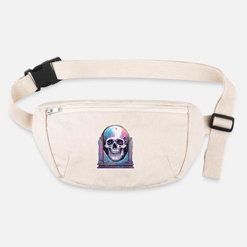 Gravestone / Remembrance / Tranquility / Unforgotten / Dead Stanley/Stella recycled Hip Bag 