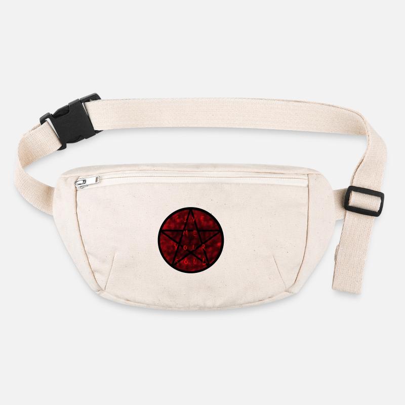 GIB MIR DEINE SEELE Stanley/Stella recycelte Gürteltasche