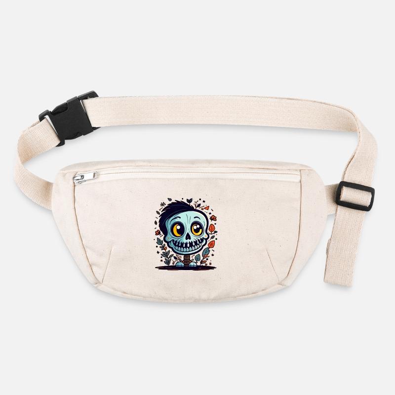 Skeleton Stanley/Stella recycled Hip Bag 