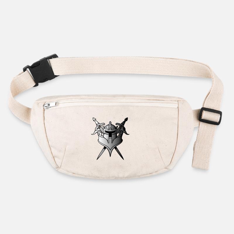 Schwerter und Helm Stanley/Stella recycelte Gürteltasche