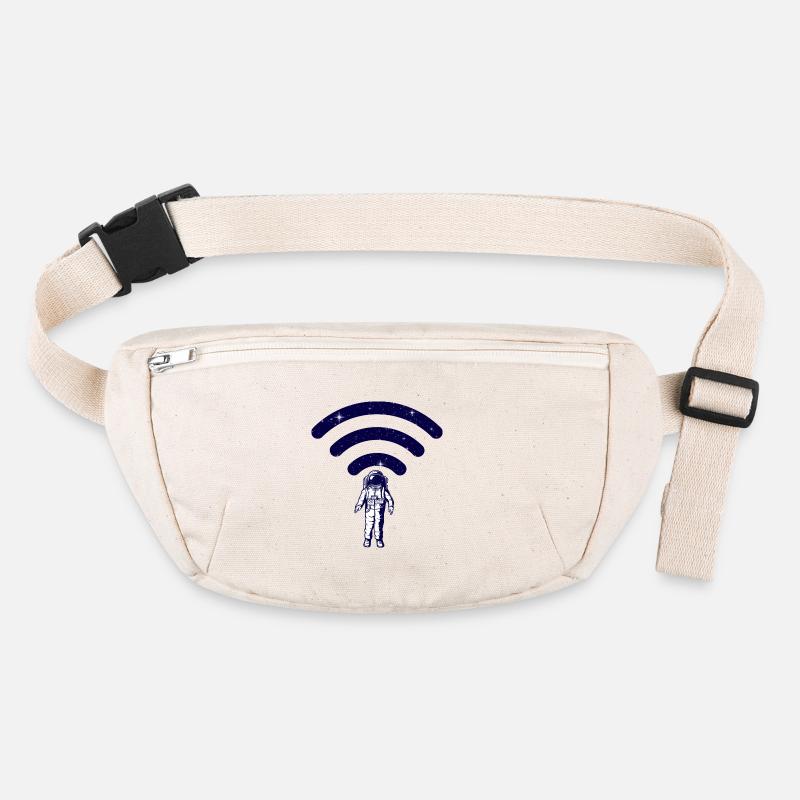 Espace wifi astronaute Sac banane recyclé Stanley/Stella