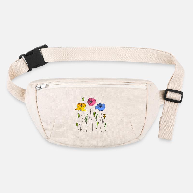 Blumen Stanley/Stella recycelte Gürteltasche