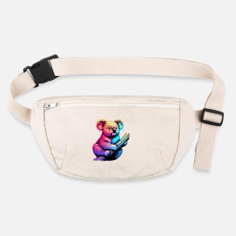 Stanley/Stella recycelte Gürteltasche