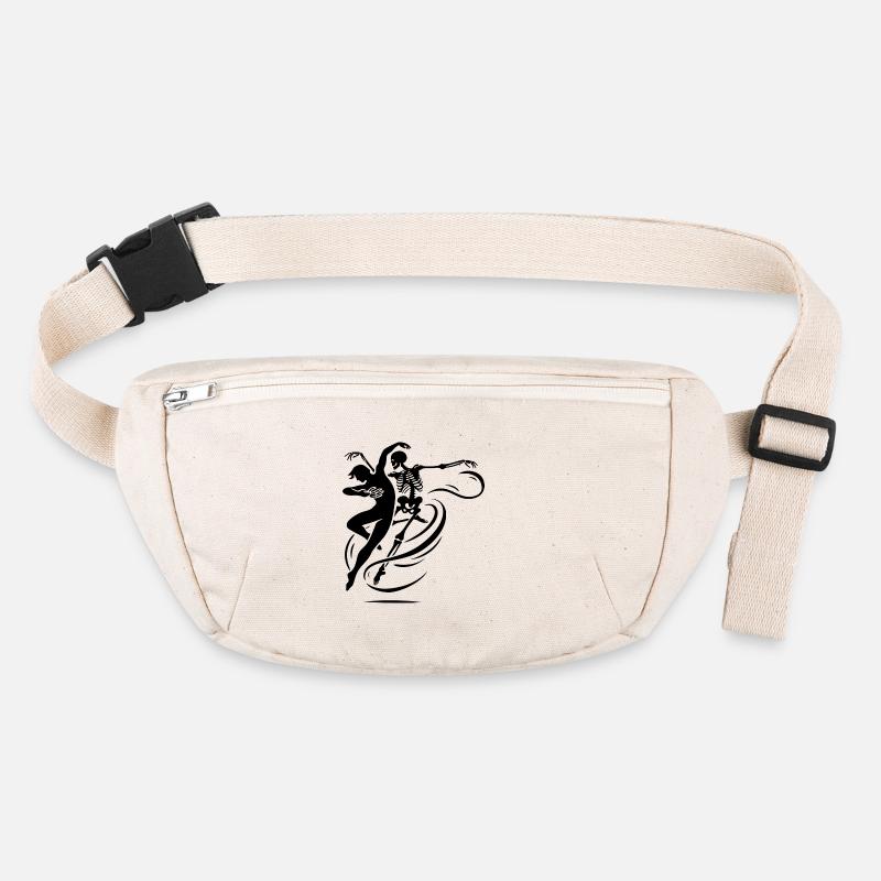 Dancing with Death Stanley/Stella recycled Hip Bag 