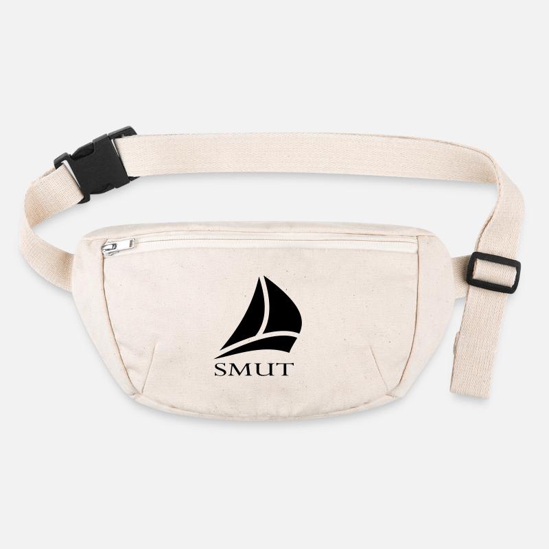 SMUT - Stanley/Stella recycelte Gürteltasche - Naturweiß