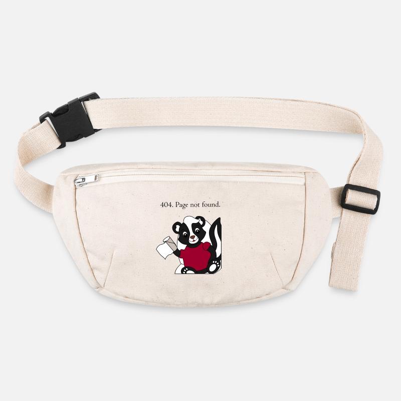 Stinktier Pixie 404 Page not found Stanley/Stella recycelte Gürteltasche