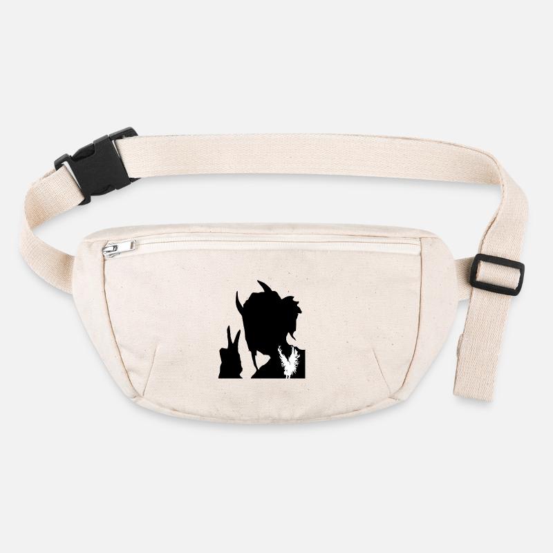 Alles Ruhe Stanley/Stella recycelte Gürteltasche