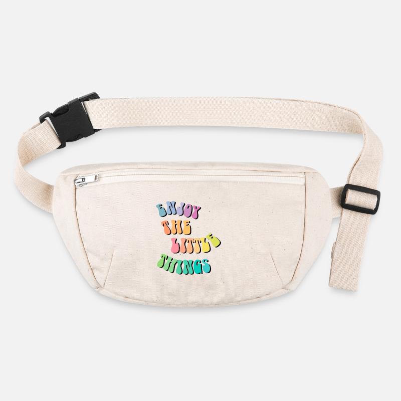 Profiter des petites choses - Idée cadeau - Cadeau Sac banane recyclé Stanley/Stella