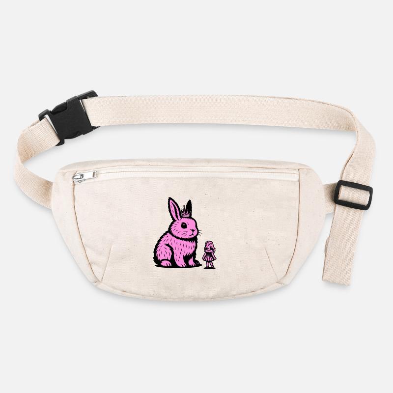 Princesse lapin Sac banane recyclé Stanley/Stella