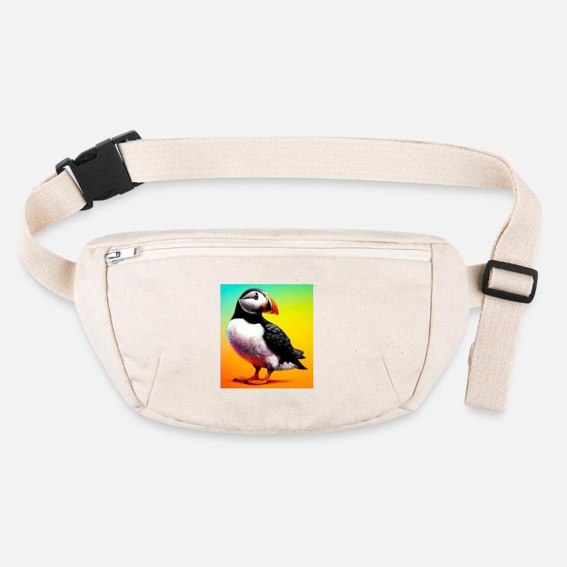Papageitaucher Stanley/Stella recycelte Gürteltasche