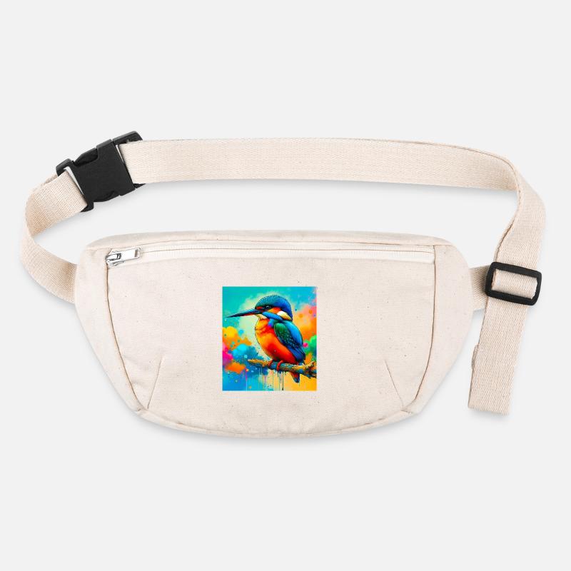 Eisvogel Stanley/Stella recycelte Gürteltasche
