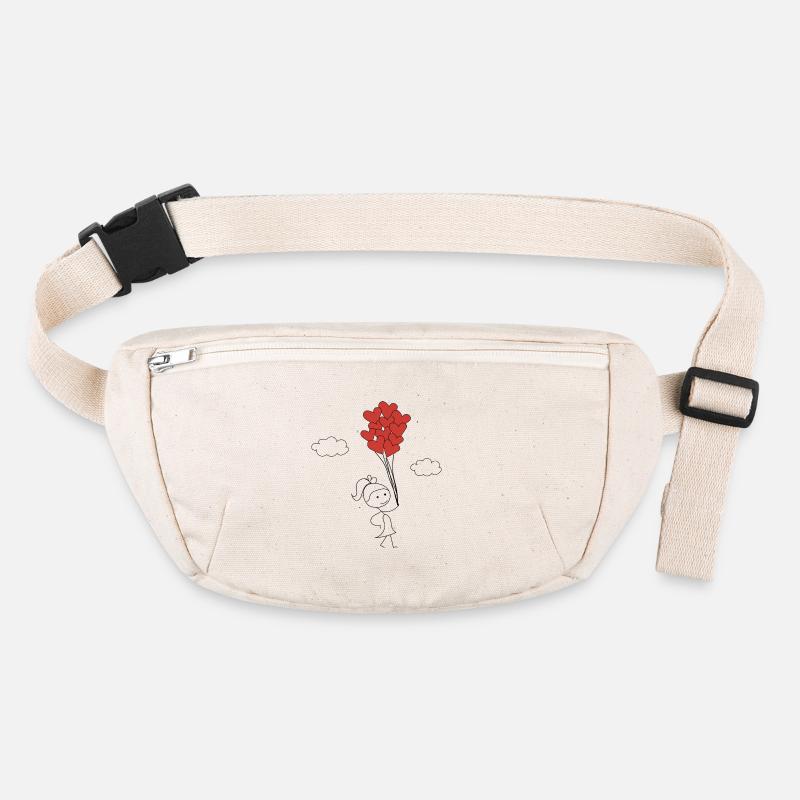 Süßes Mädchen Stanley/Stella recycelte Gürteltasche