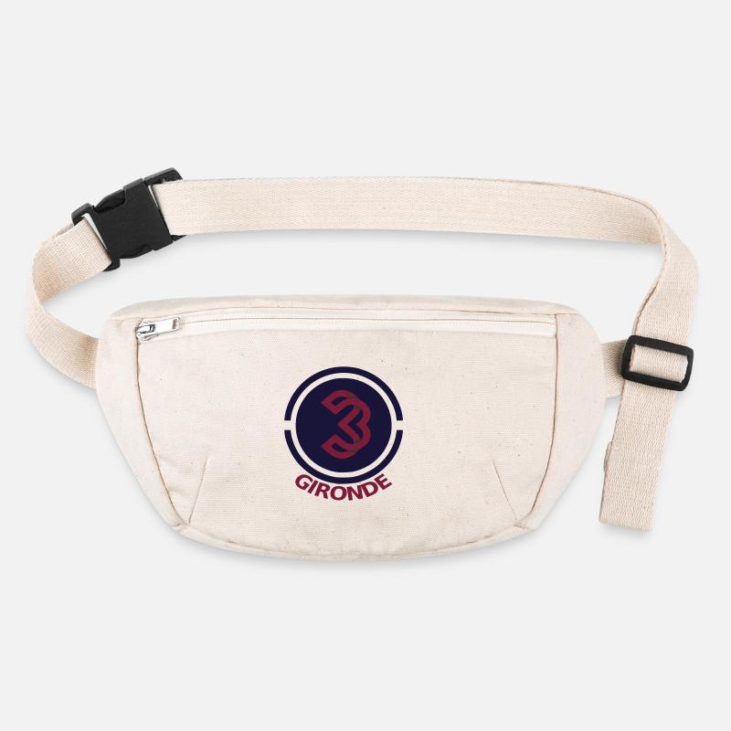 Circular emblem Gironde 33 Stanley/Stella recycled Hip Bag 