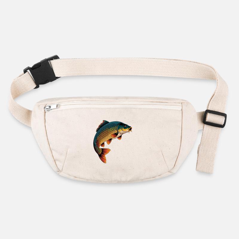 Stanley/Stella recycelte Gürteltasche