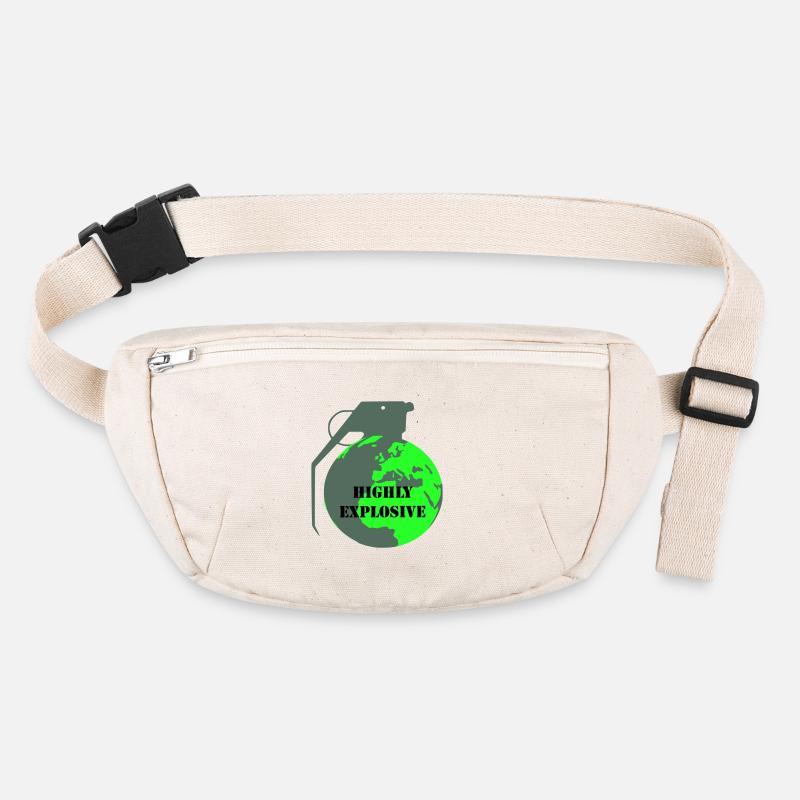 Terre explosive  Sac banane recyclé Stanley/Stella