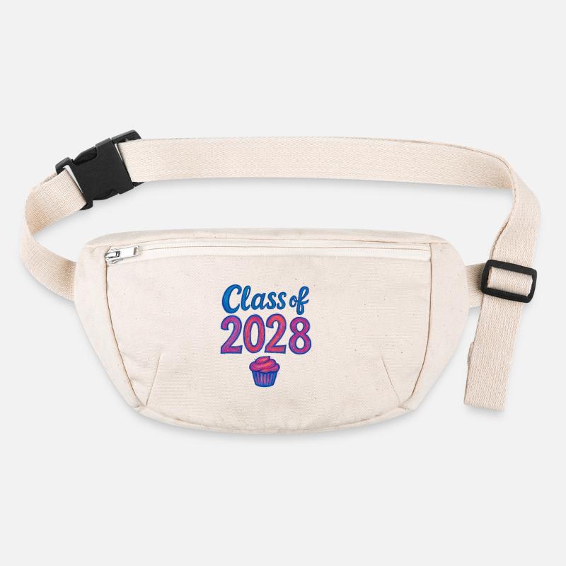 Cupcake-Gradient der Klasse 2028 Stanley/Stella recycelte Gürteltasche