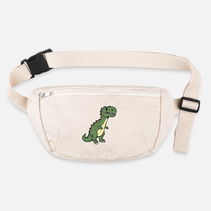 Dinosaurier Stanley/Stella recycelte Gürteltasche
