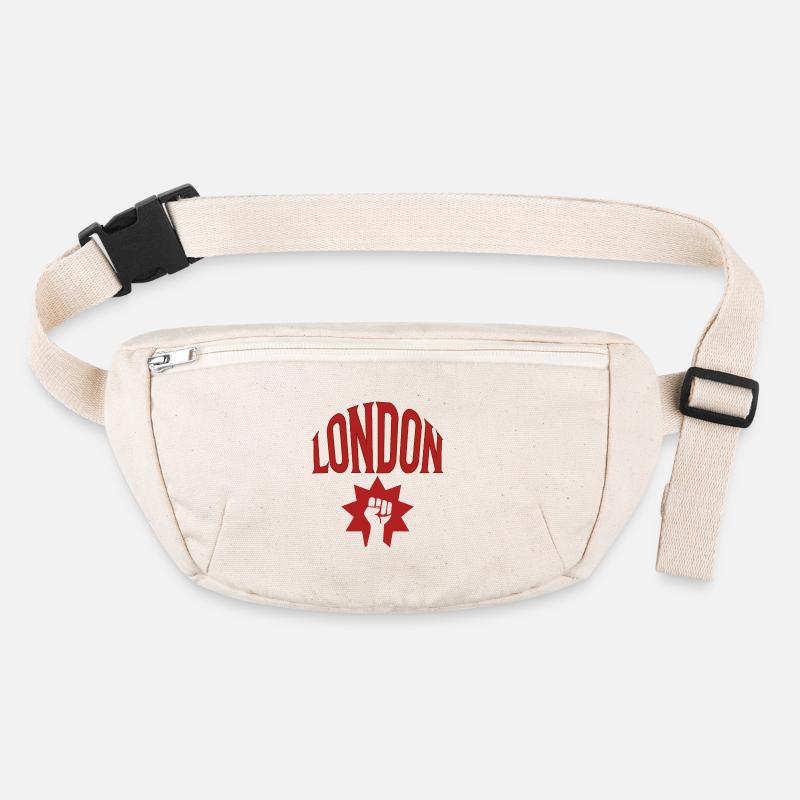 London Stanley/Stella recycled Hip Bag 