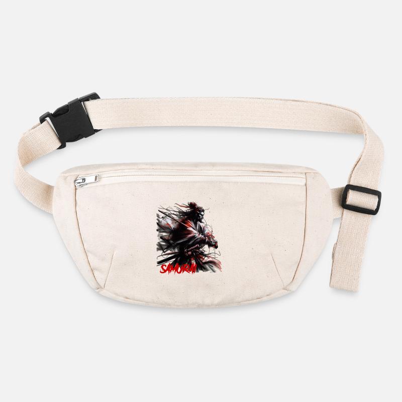 Samurai Stanley/Stella recycelte Gürteltasche