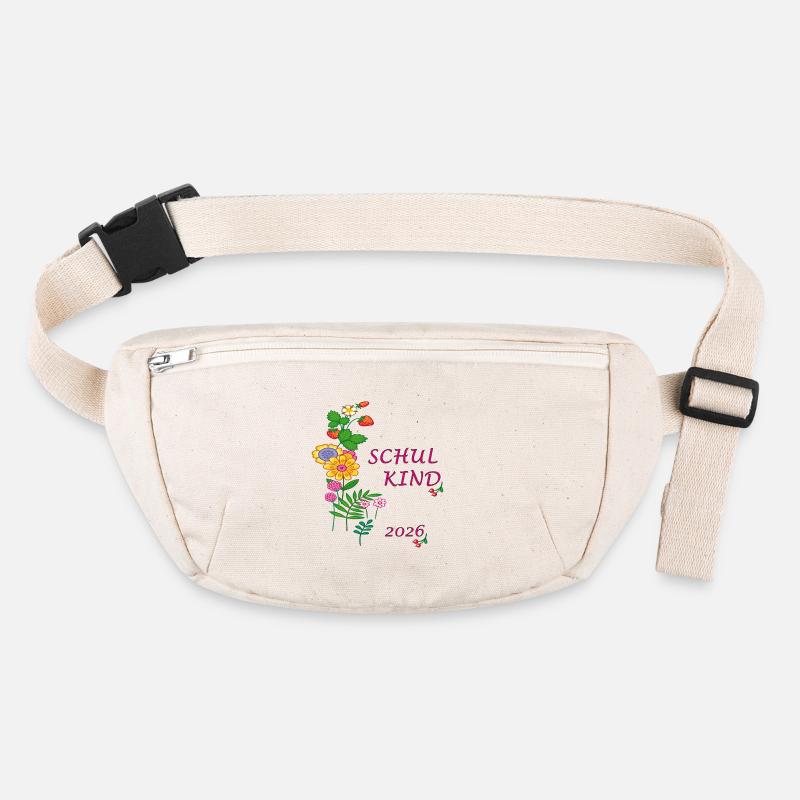 Écolier 2026 Sac banane recyclé Stanley/Stella