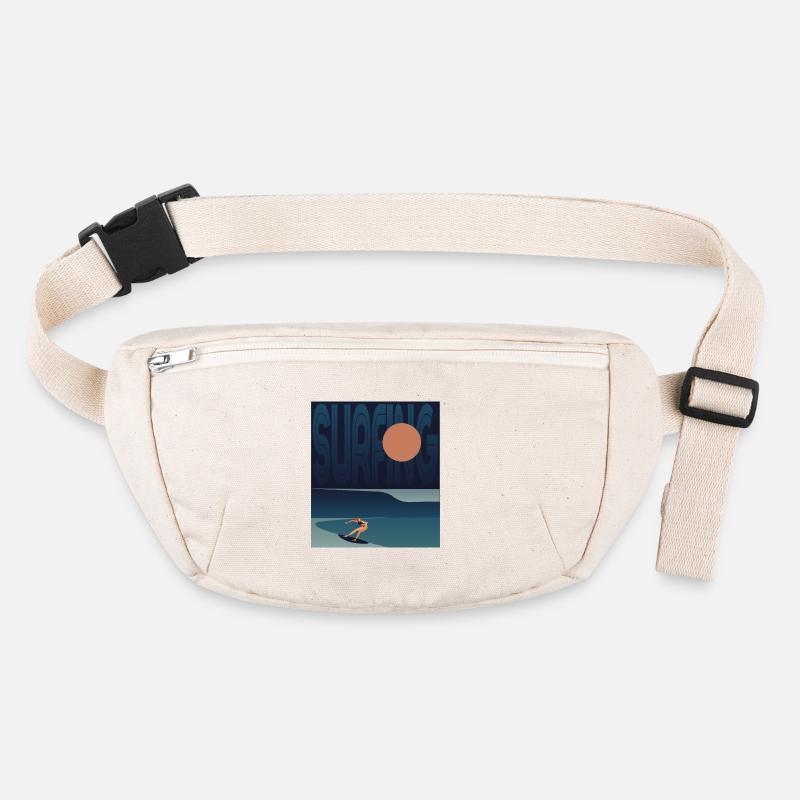 SURFER WAVE Stanley/Stella recycled Hip Bag 