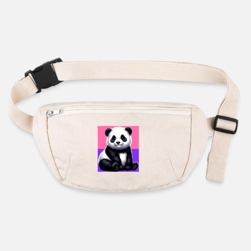 panda Stanley/Stella recycled Hip Bag 