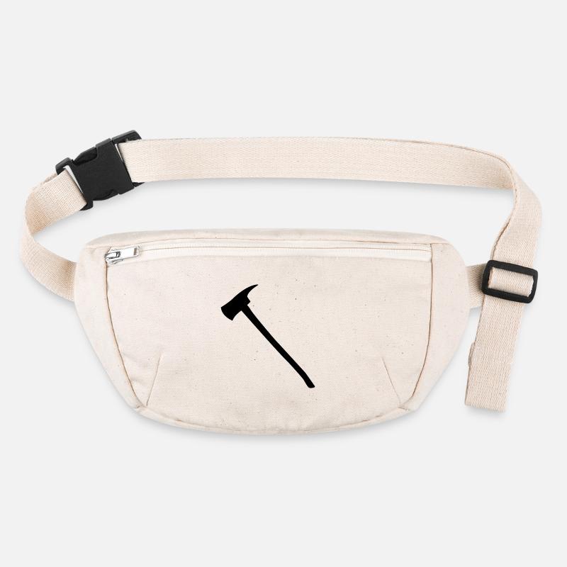 Fireman Axe Stanley/Stella recycled Hip Bag 