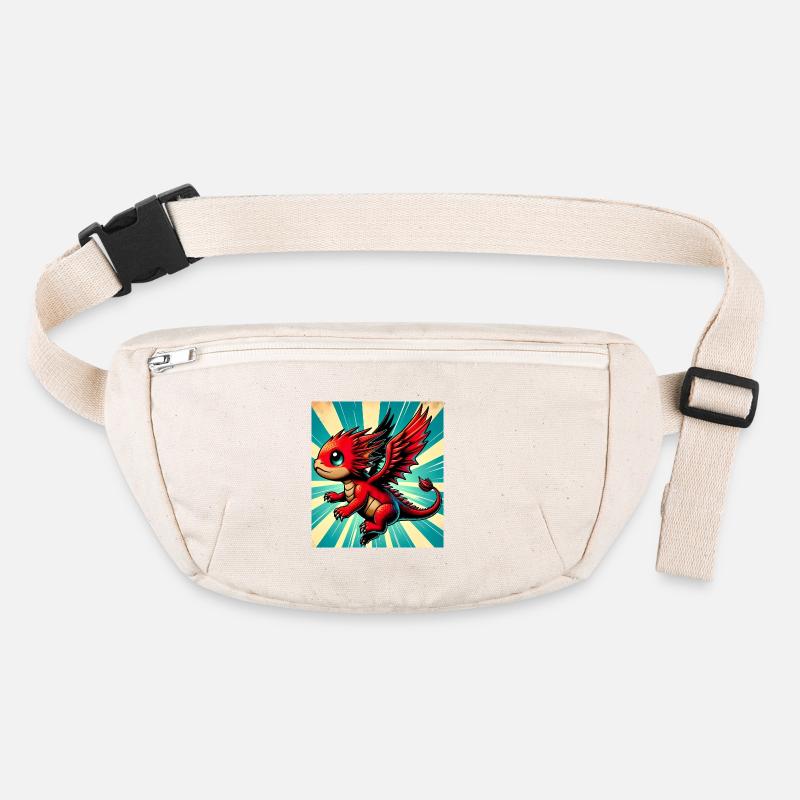 Stanley/Stella recycelte Gürteltasche