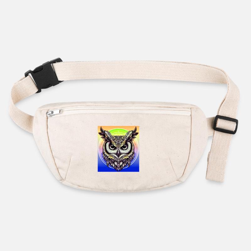 Eule Stanley/Stella recycelte Gürteltasche