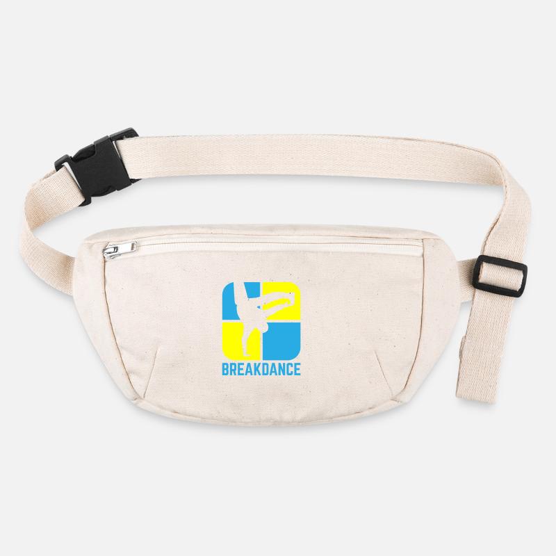 Stanley/Stella recycelte Gürteltasche
