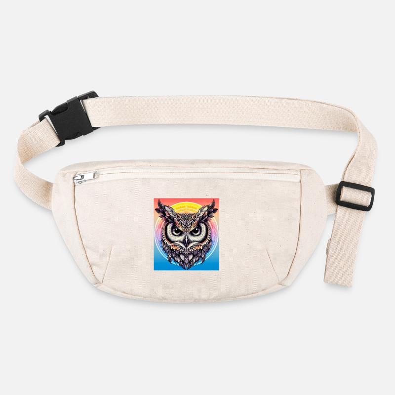 owl Stanley/Stella recycled Hip Bag 
