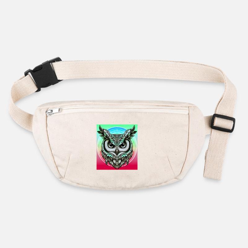 hibou Sac banane recyclé Stanley/Stella