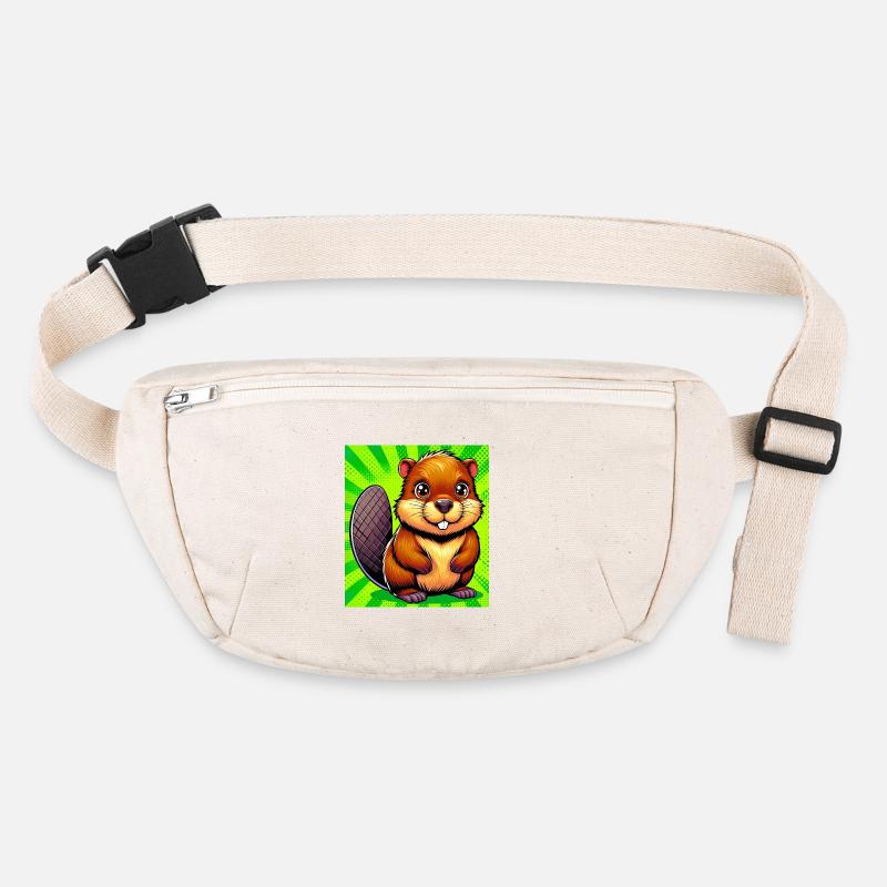 Stanley/Stella recycelte Gürteltasche
