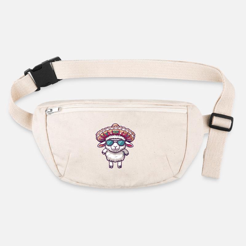 Sombrero comique drôle d’éléphant Sac banane recyclé Stanley/Stella