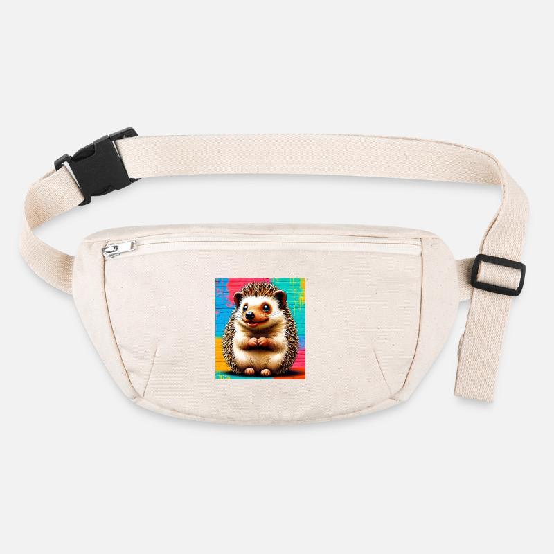 hérisson Sac banane recyclé Stanley/Stella